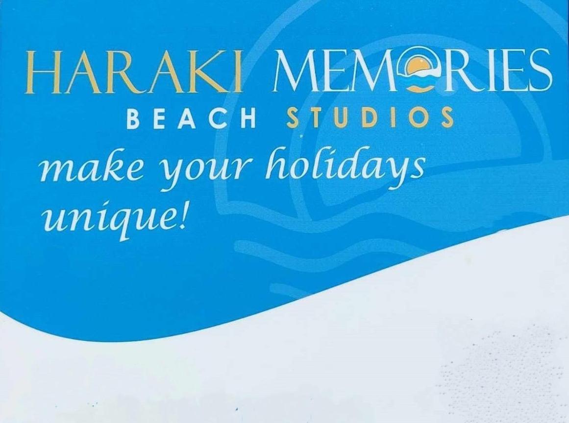 Haraki Memories Beach Studios Екстер'єр фото