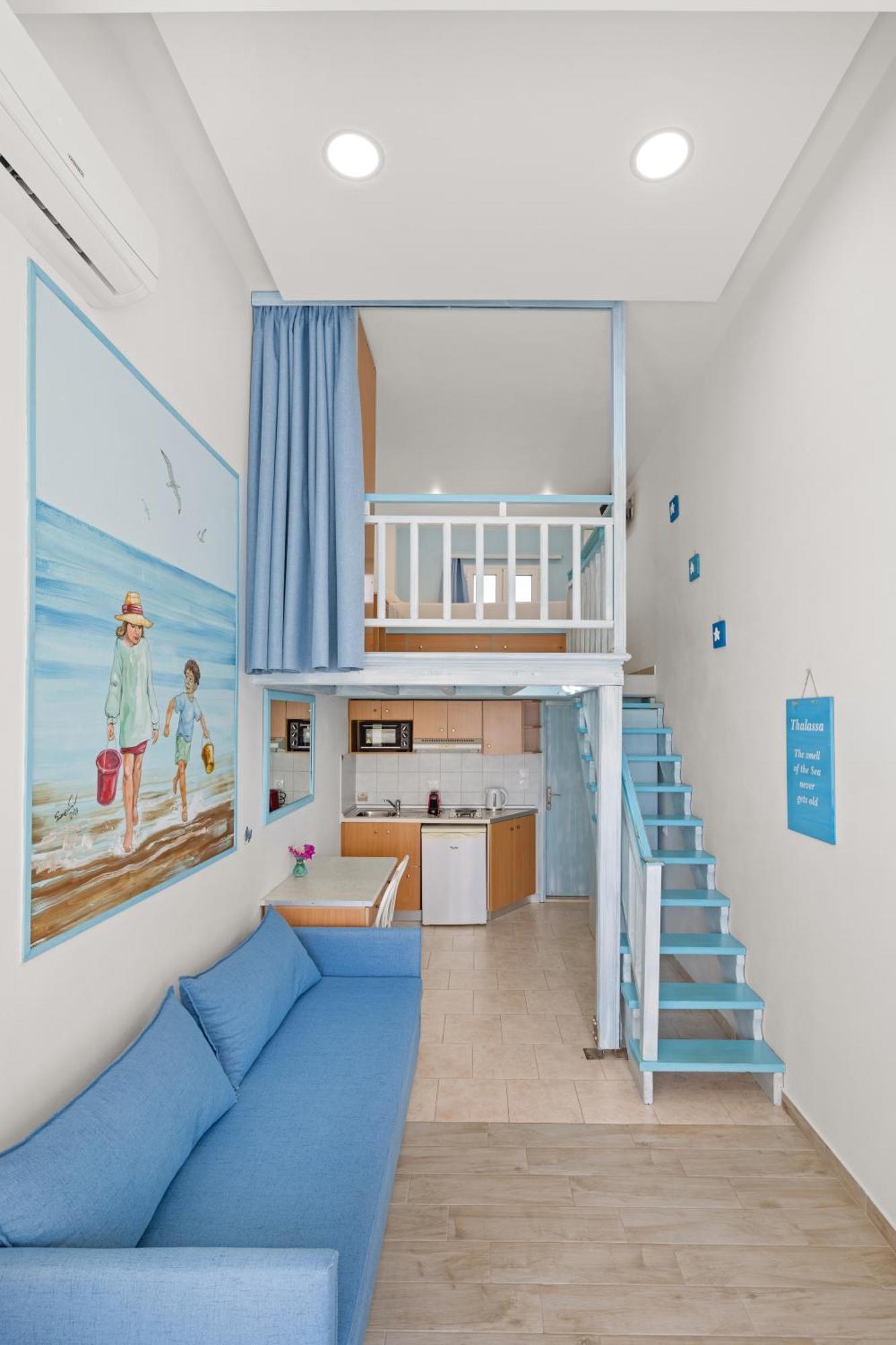 Haraki Memories Beach Studios Екстер'єр фото